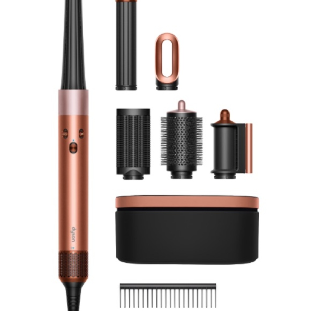 Dyson Copper and Black Hair Styling Kit